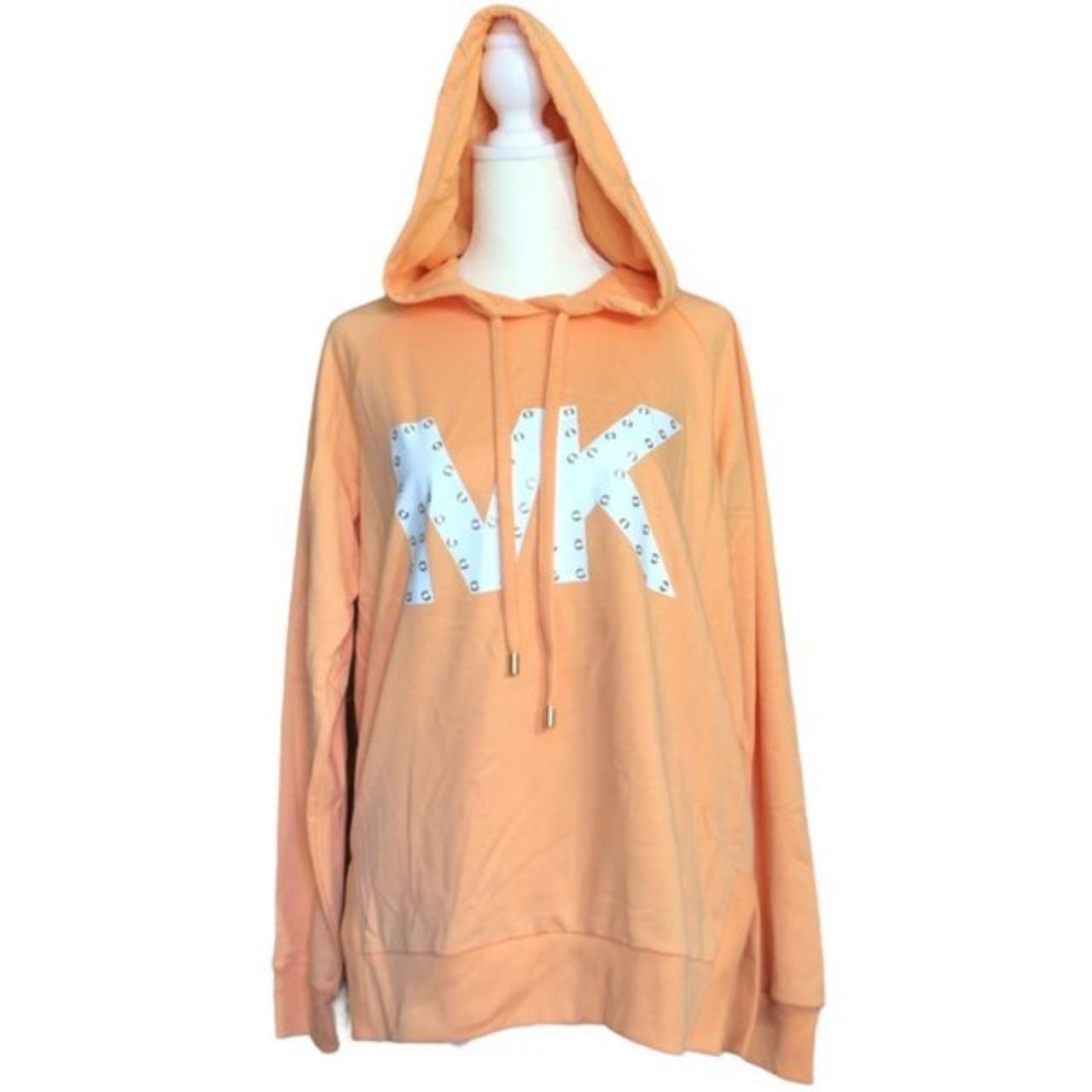 Michael kors hoodie womens orange new arrivals