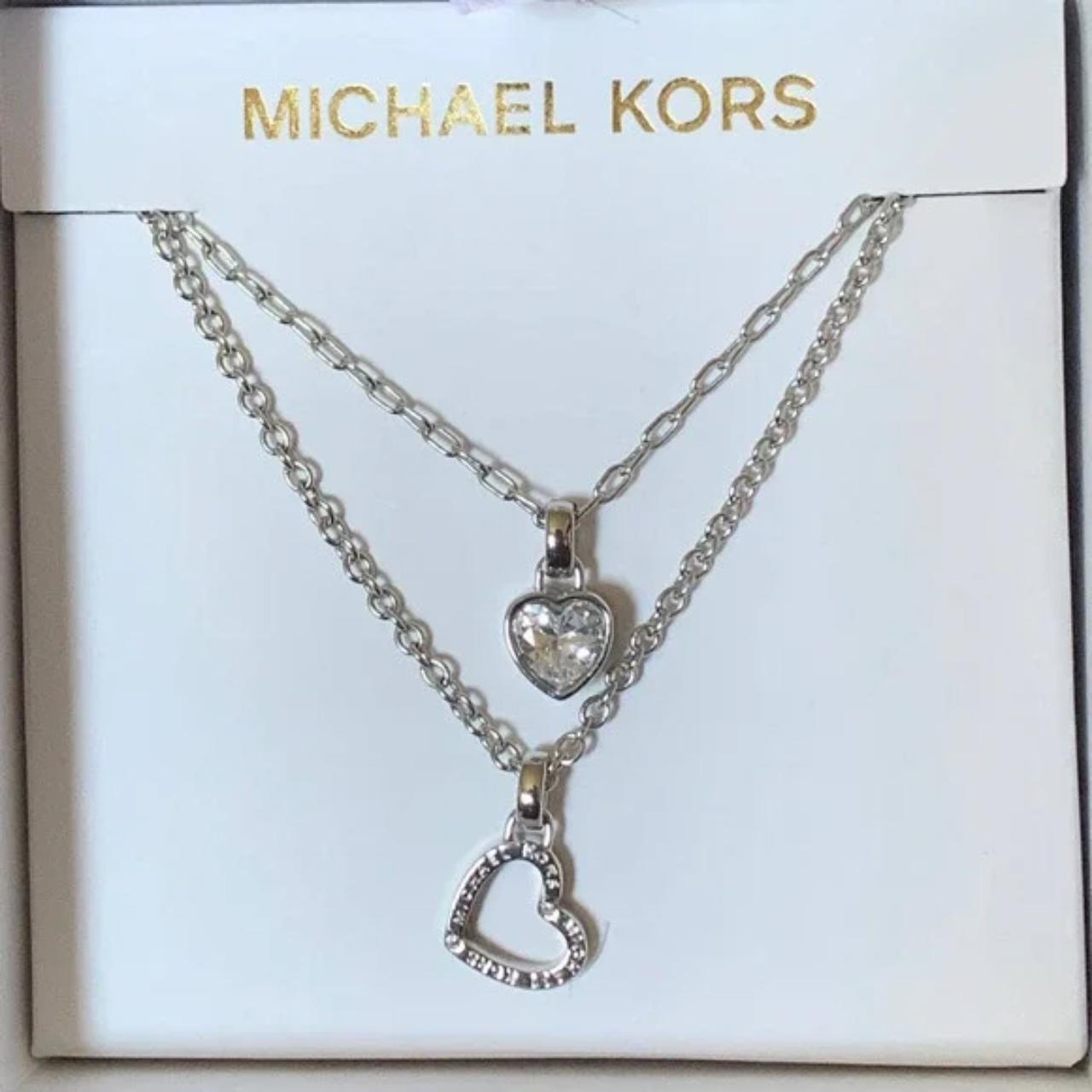 Michael kors hot sale layered necklace