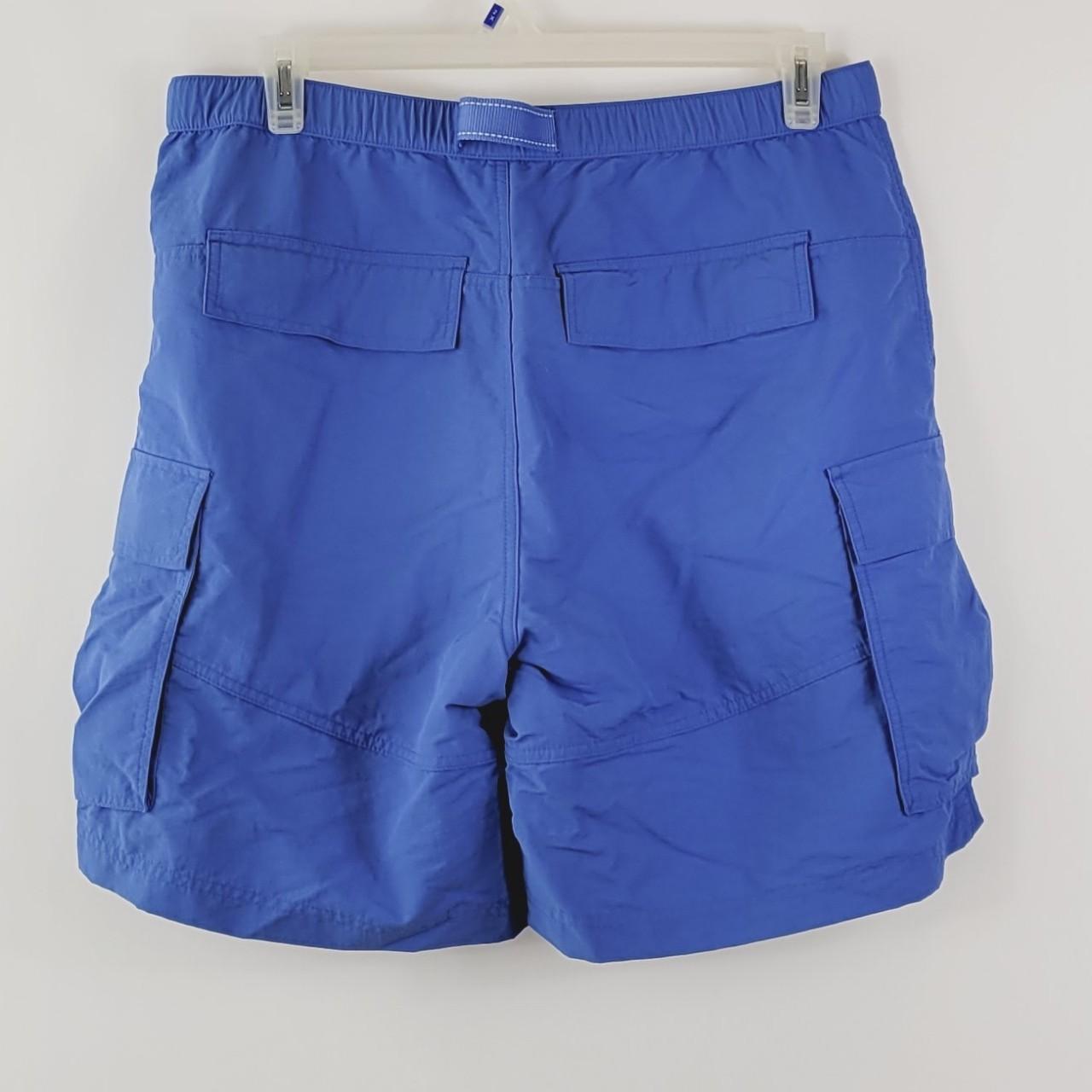 Lands' End Men's Blue Shorts Depop