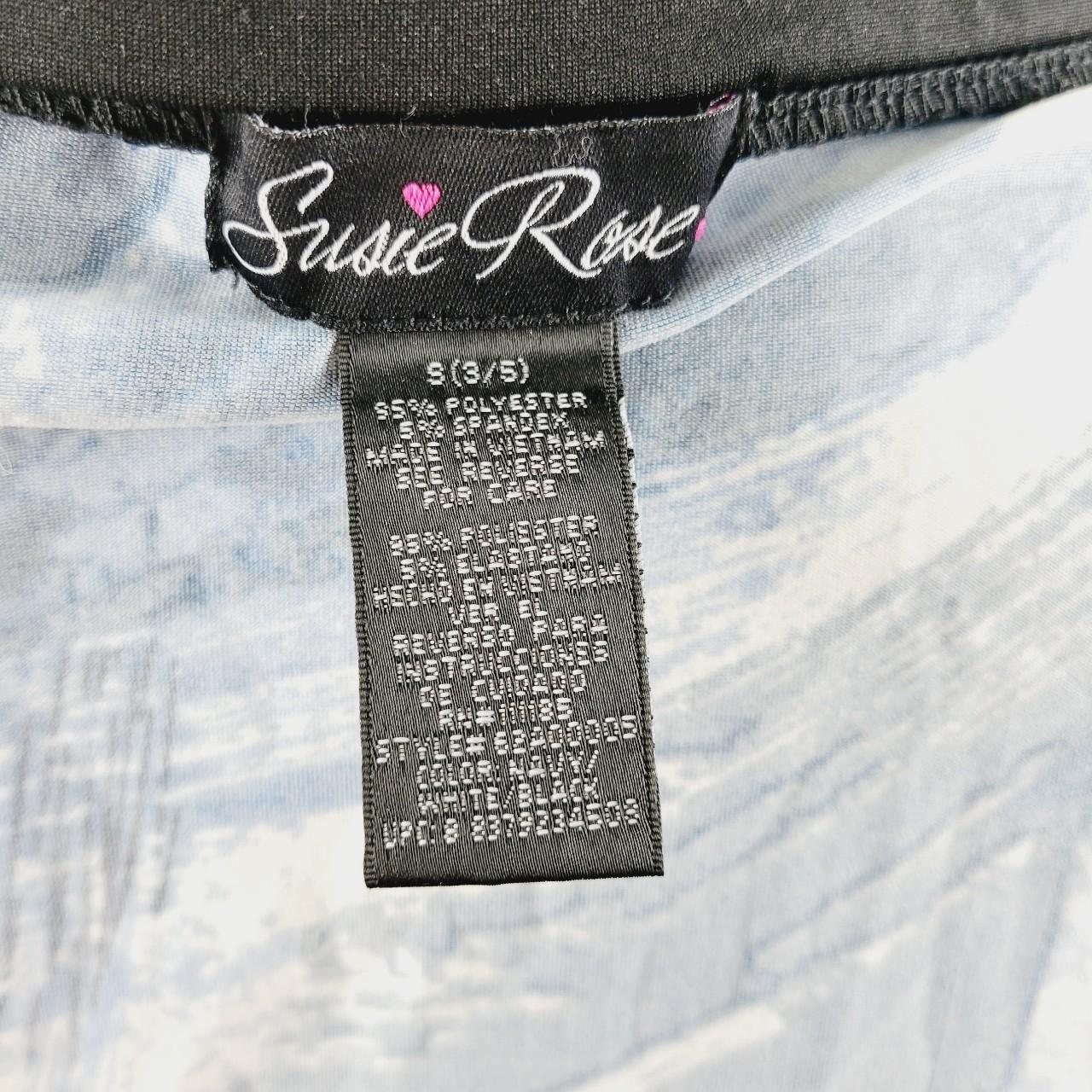 Susie Rose Women's Black and Blue Vest (3)