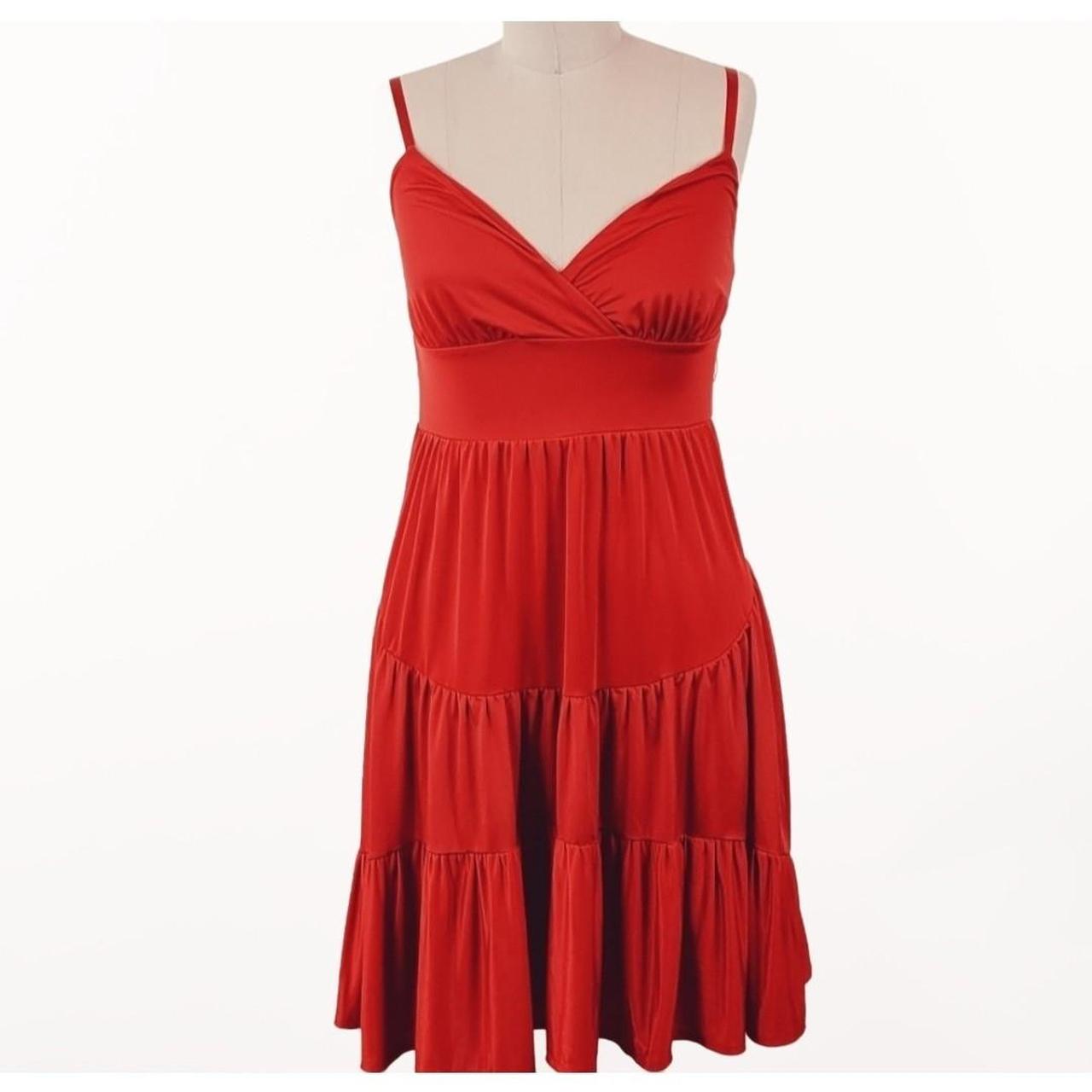 Susie Rose Women's Red Dress