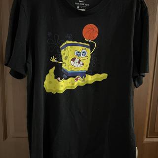 kyrie x spongebob shirt