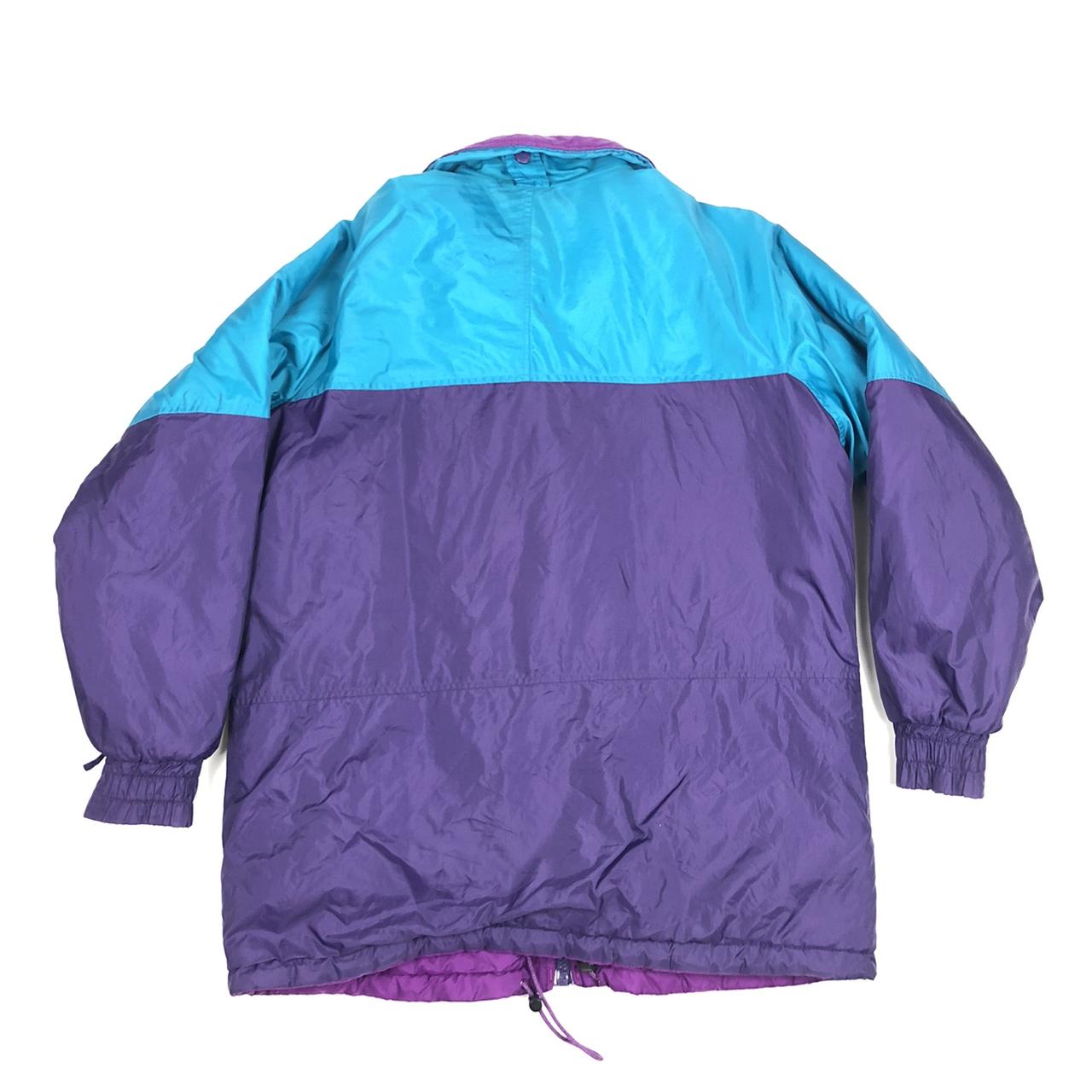 Vintage 90s reversible Columbia jacket. Fits like a... - Depop