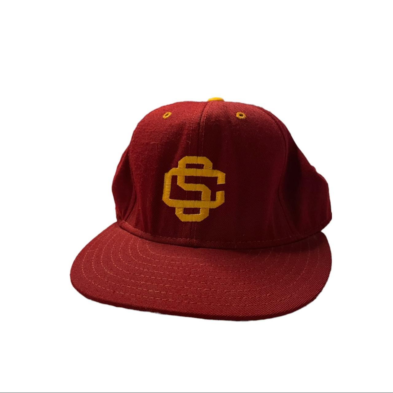 Vintage USC Snapback hat ————————————- Condition:... - Depop