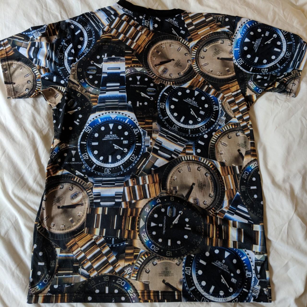 crooks and castles watch