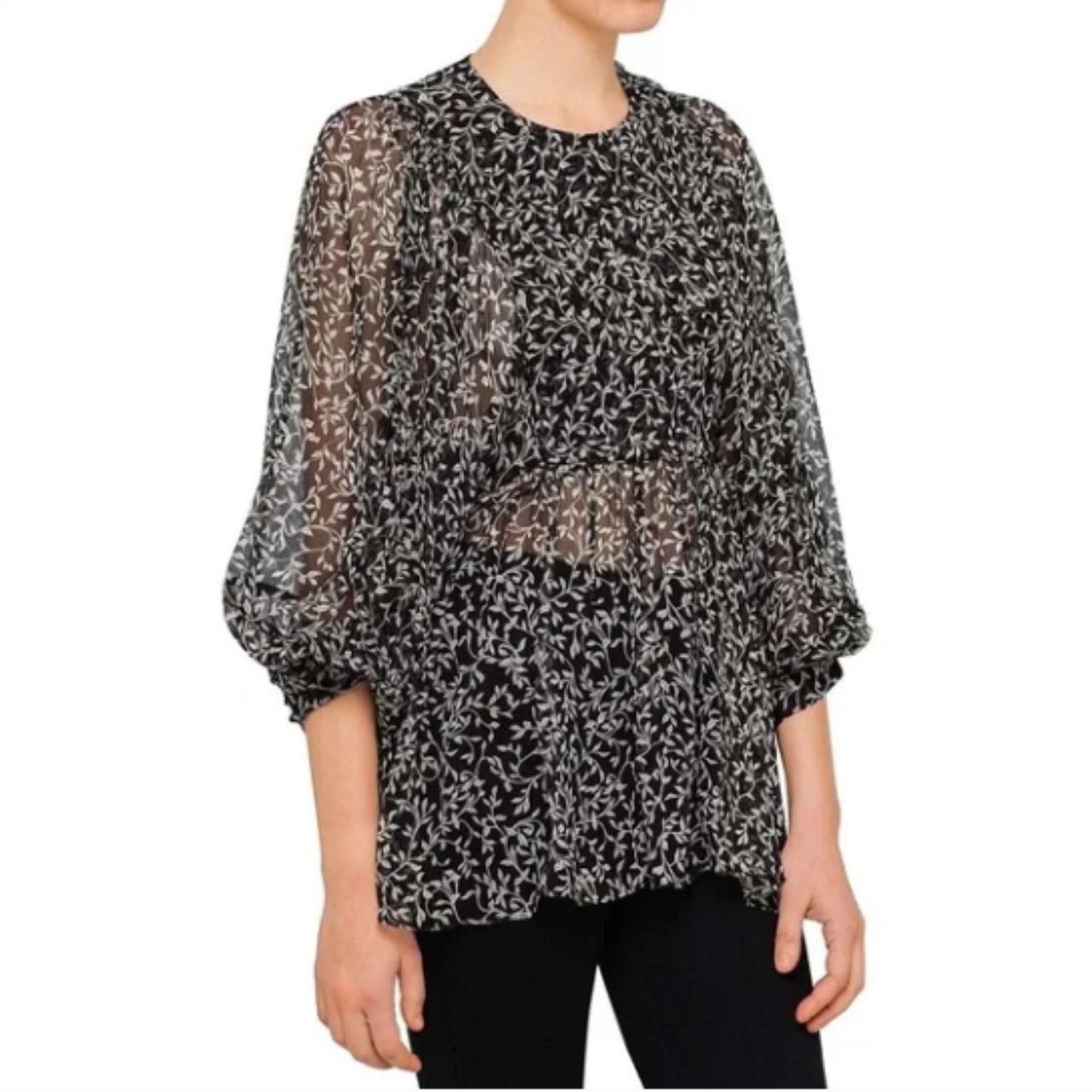 Zimmermann Women's Black Blouse (2)