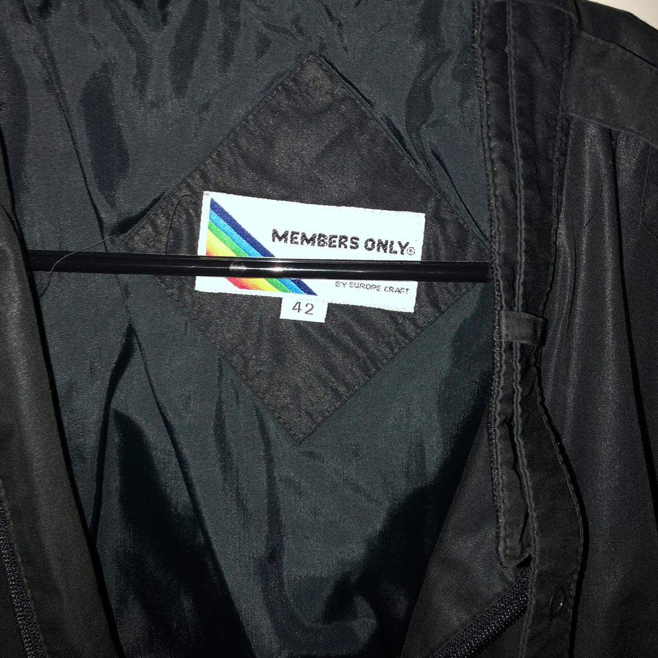 Members Only Women's Jacket (2)
