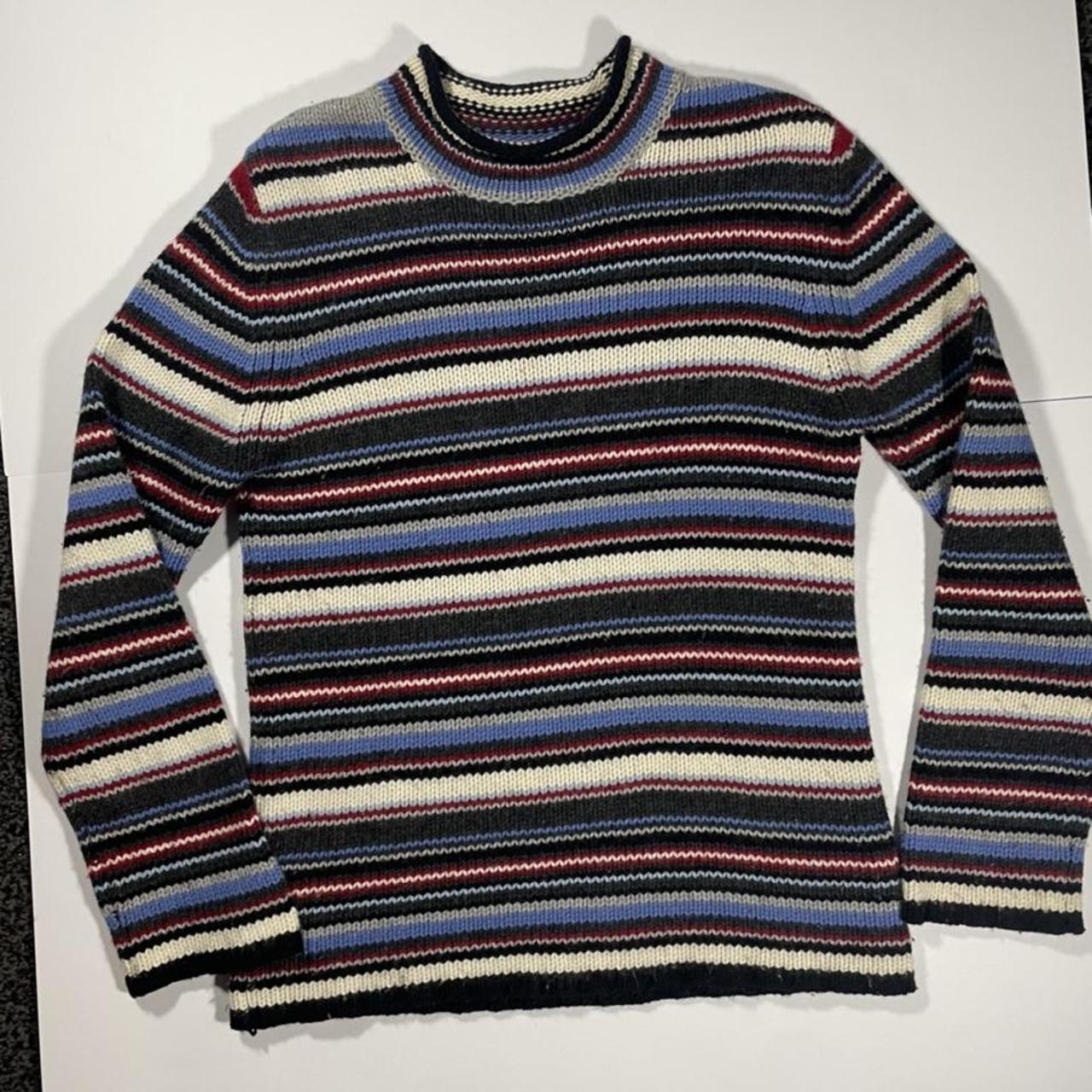 burberry black label sweater