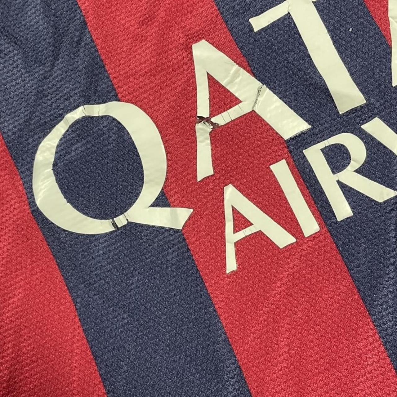 barcelona nike shirt
