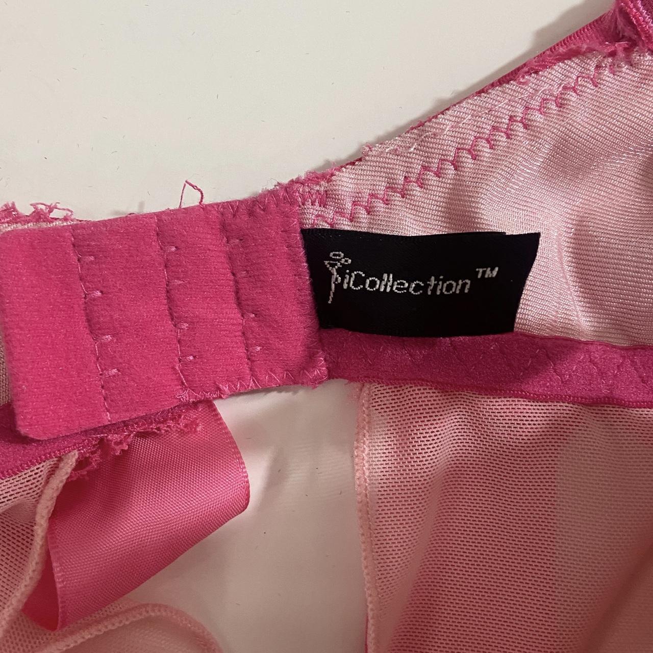 Product Image 3 - Pink lacy Y2K lingerie top