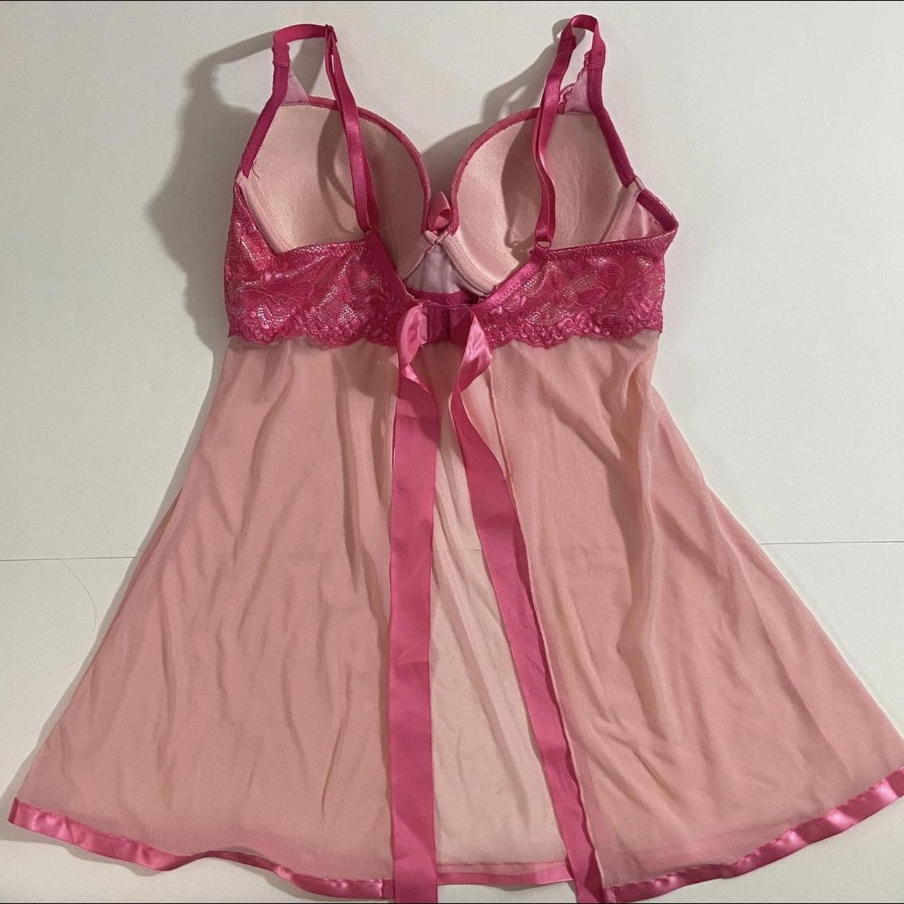 Product Image 4 - Pink lacy Y2K lingerie top