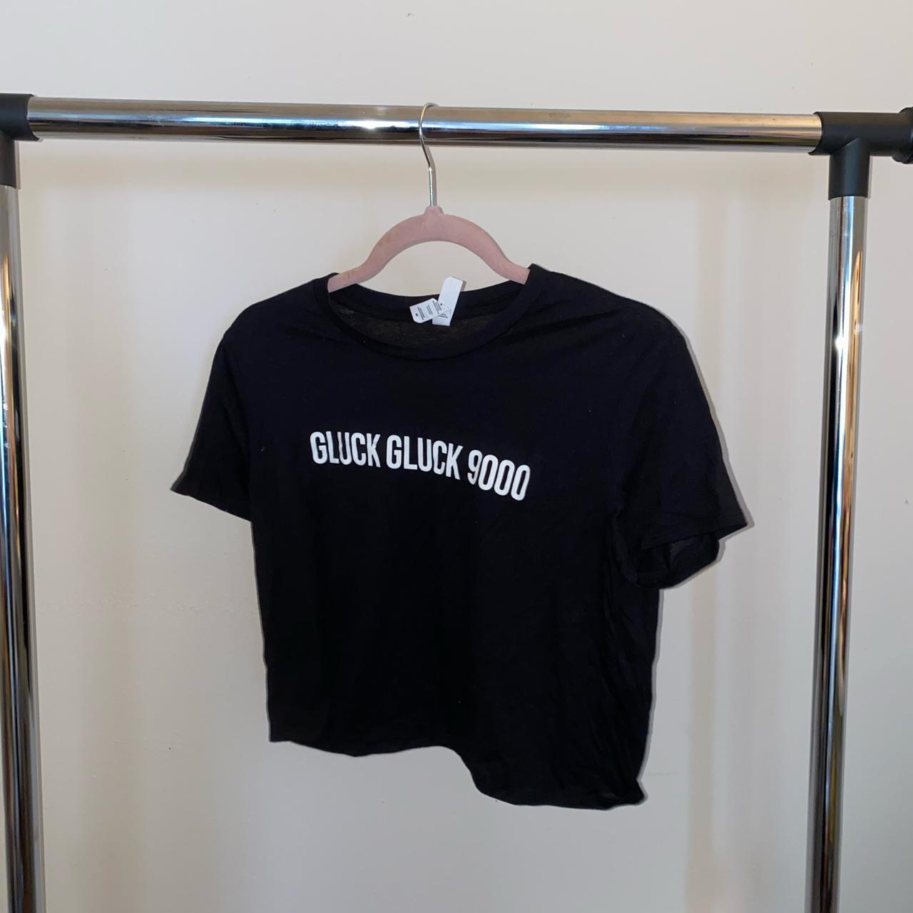 Call her daddy Gluck Gluck 900 crop top! Worn once!... - Depop