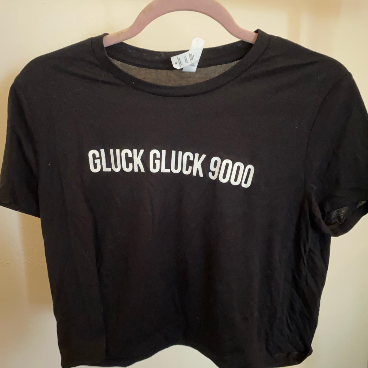 Call her daddy Gluck Gluck 900 crop top! Worn once!... - Depop