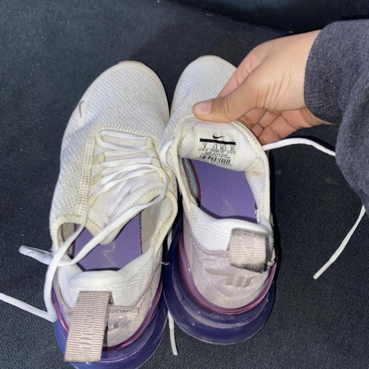 270 nike purple