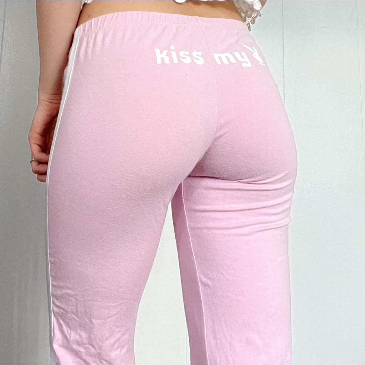 victoria secret pink yoga leggings. high waisted - Depop