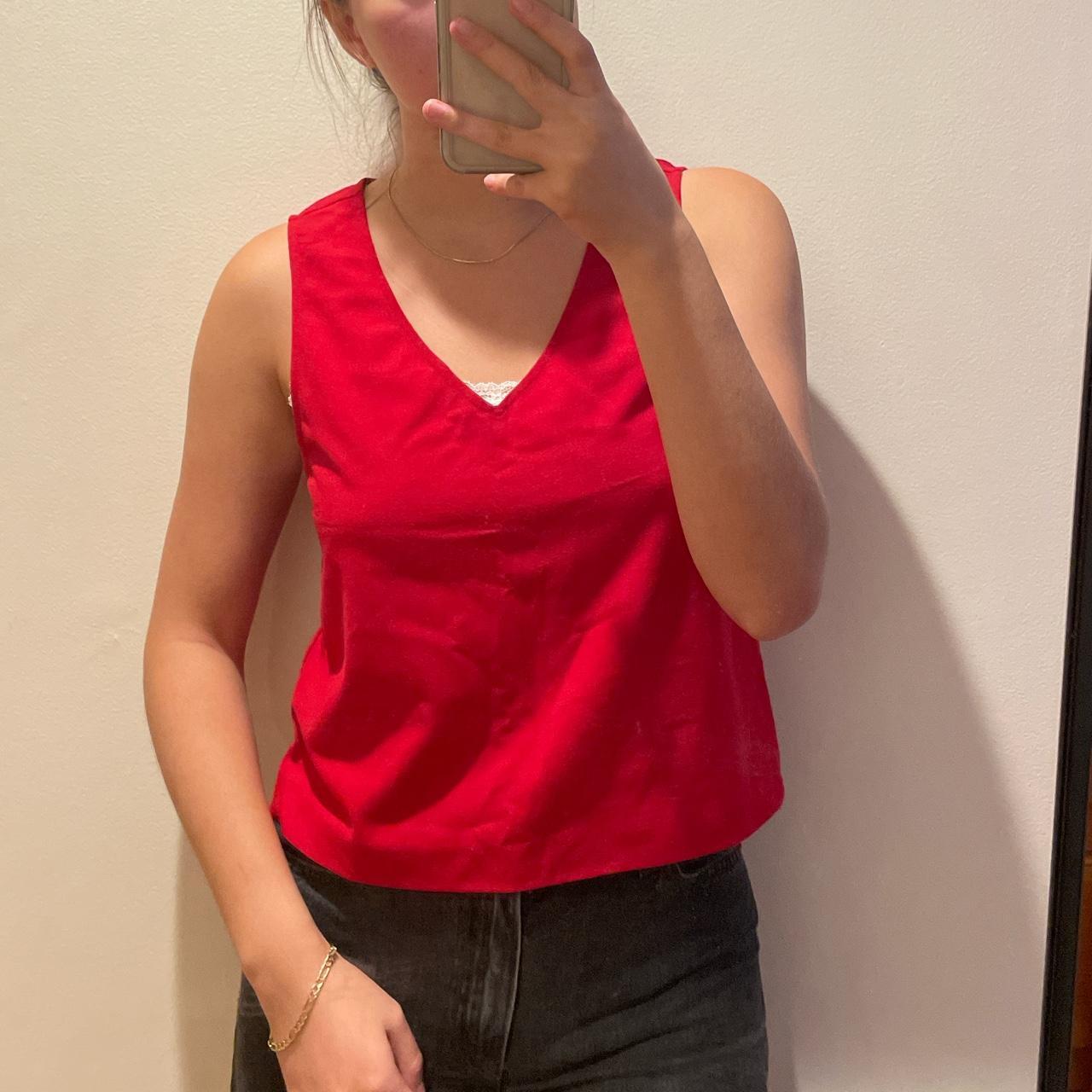 Zara Women's Vest Depop