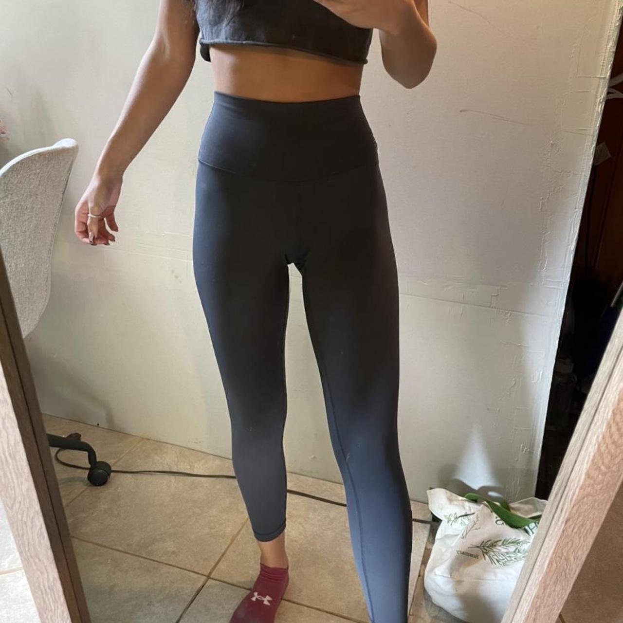 Navy Blue Leggings Depop   P0 