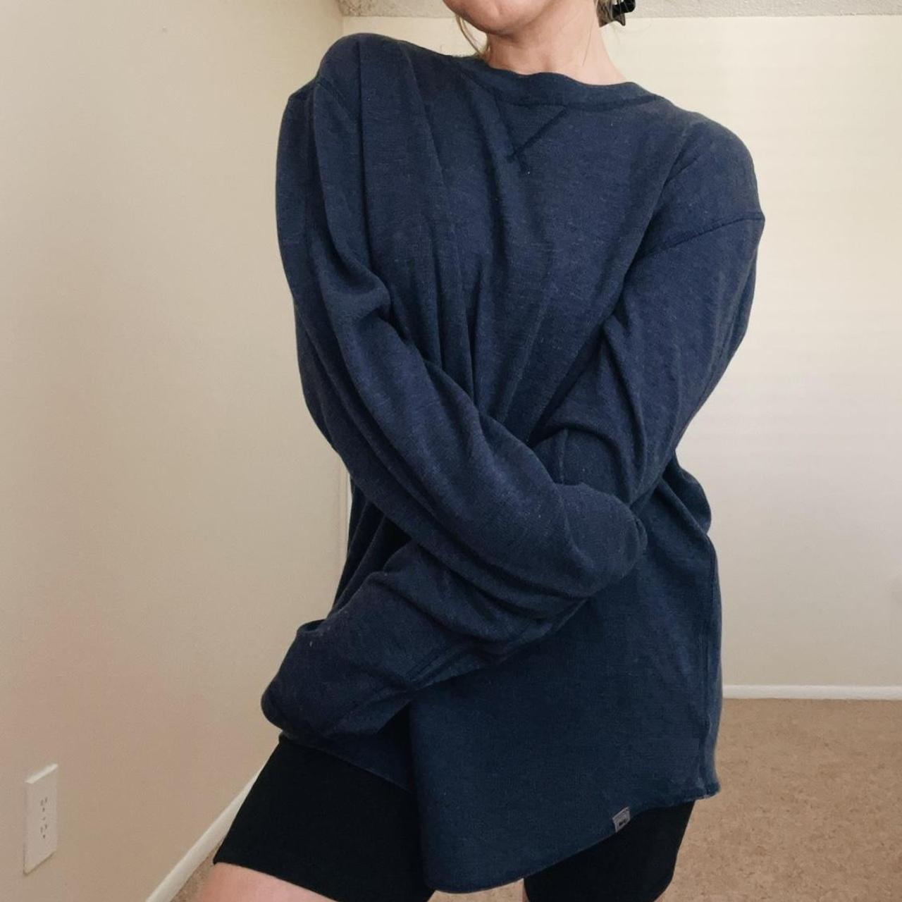 MEN’S REI THERMAL SHIRT/SWEATER Perfect for cold... Depop