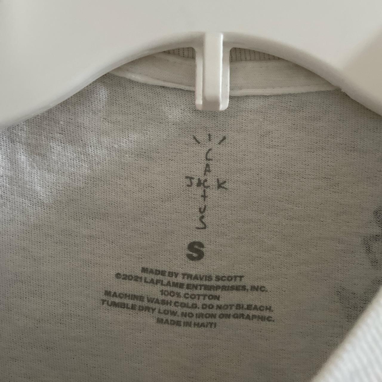 White cotton t-shirt Louis Vuitton x Supreme White size S