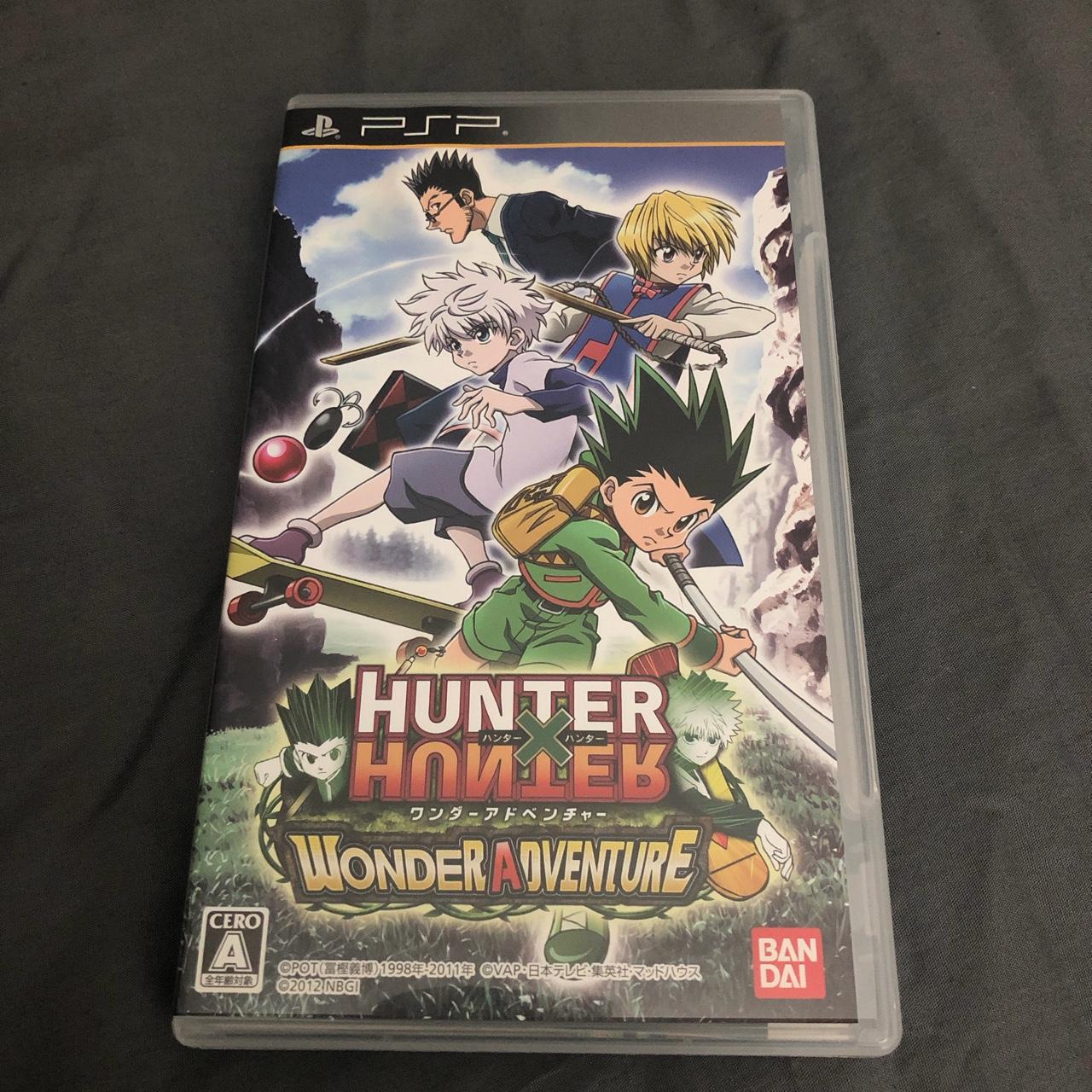 Hunter X Hunter Wonder Adventure Psp Depop