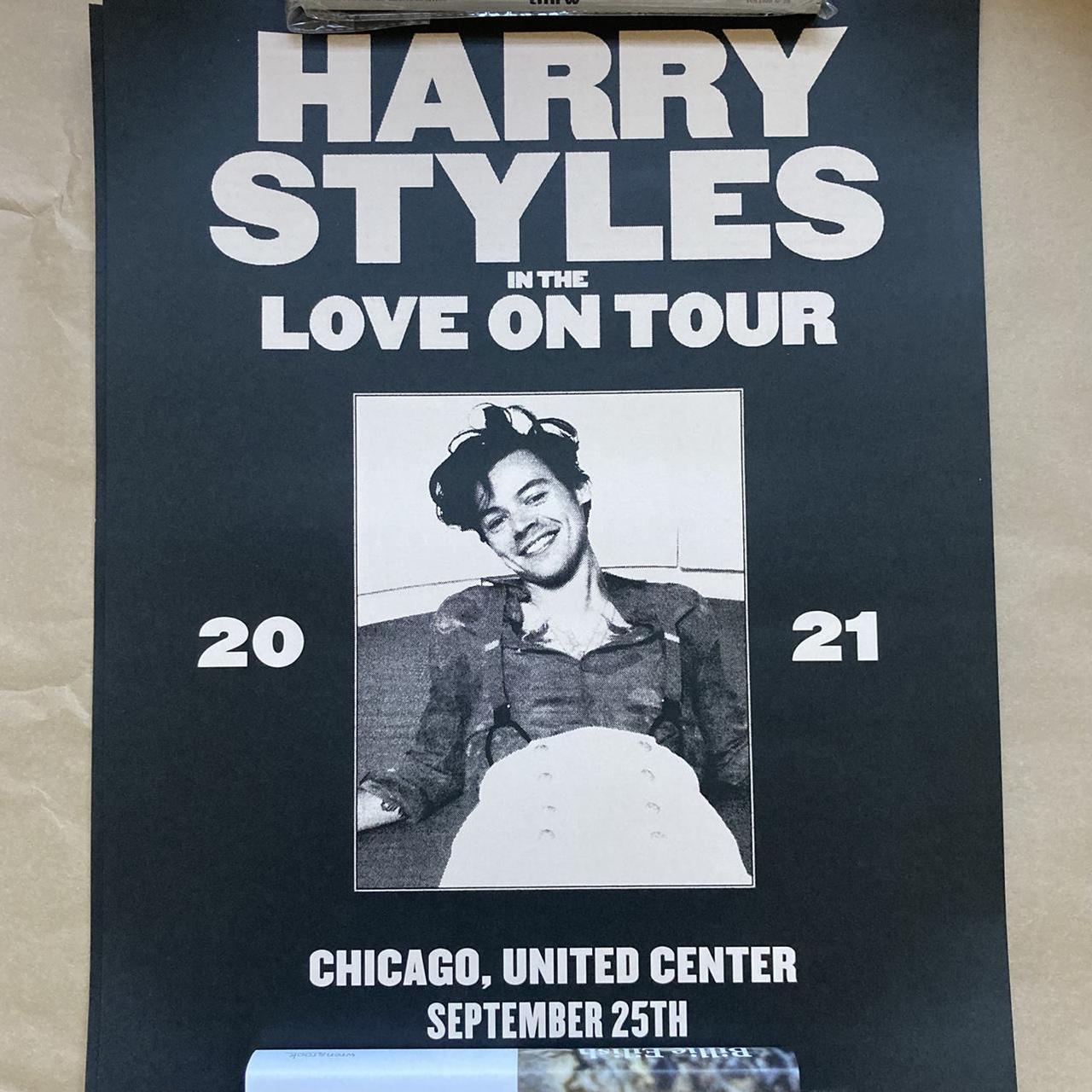 Harry Styles One purchases Night Only Poster