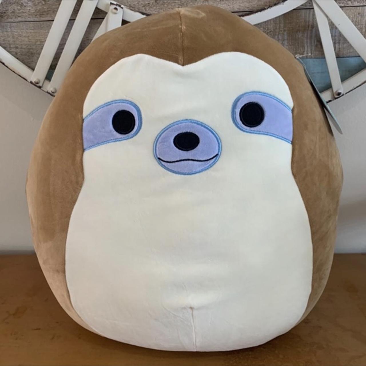 Squishmallows Brown Character Pillows