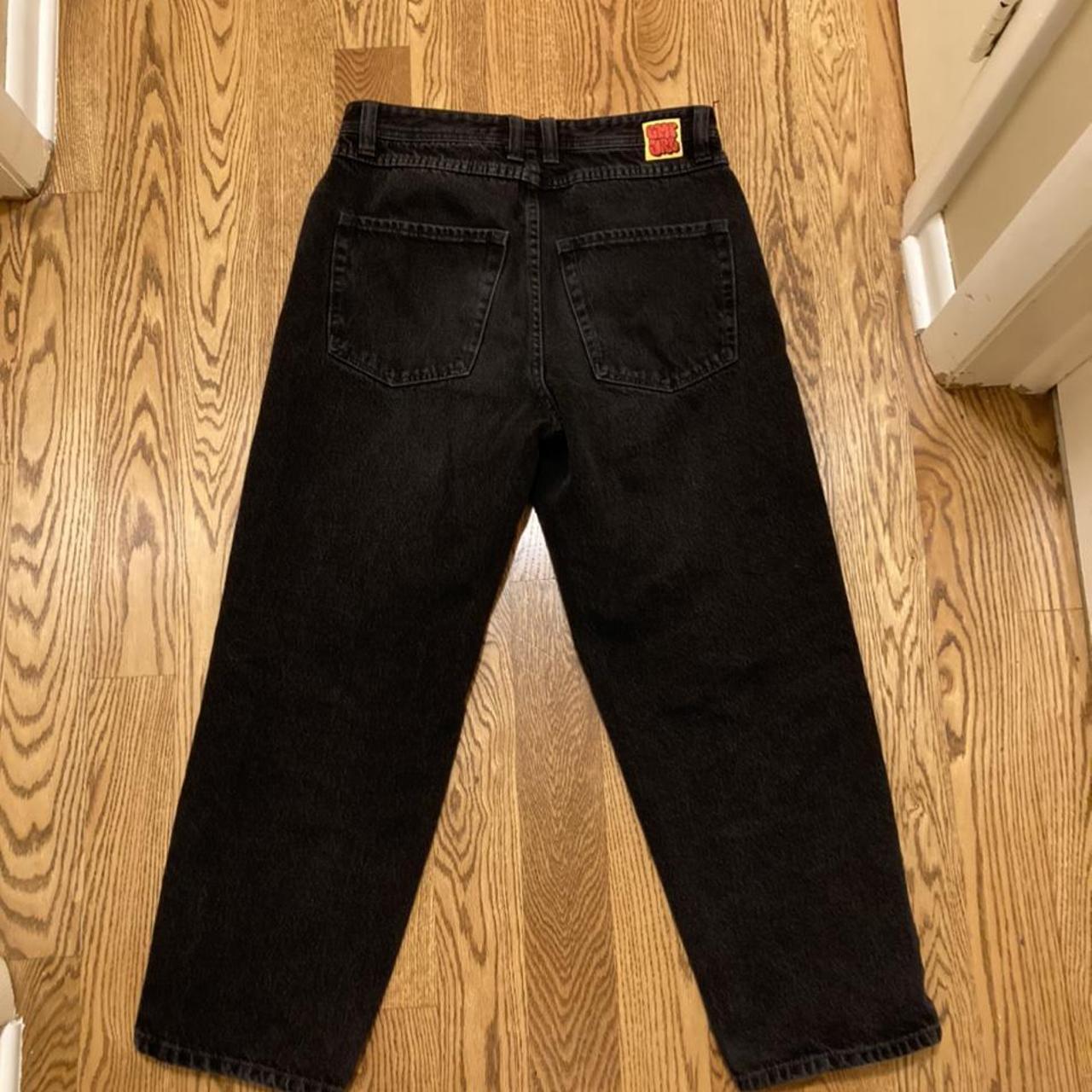 Men's Black and Grey Jeans (2)