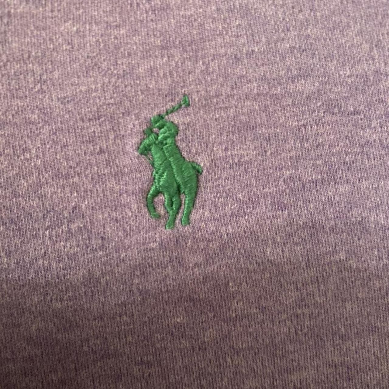 Polo Ralph Lauren Men's Purple and Green Polo-shirts | Depop