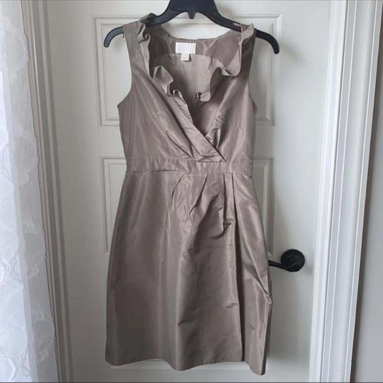 J Crew Formal Dress 💯 %Silk Dress This dress is... - Depop