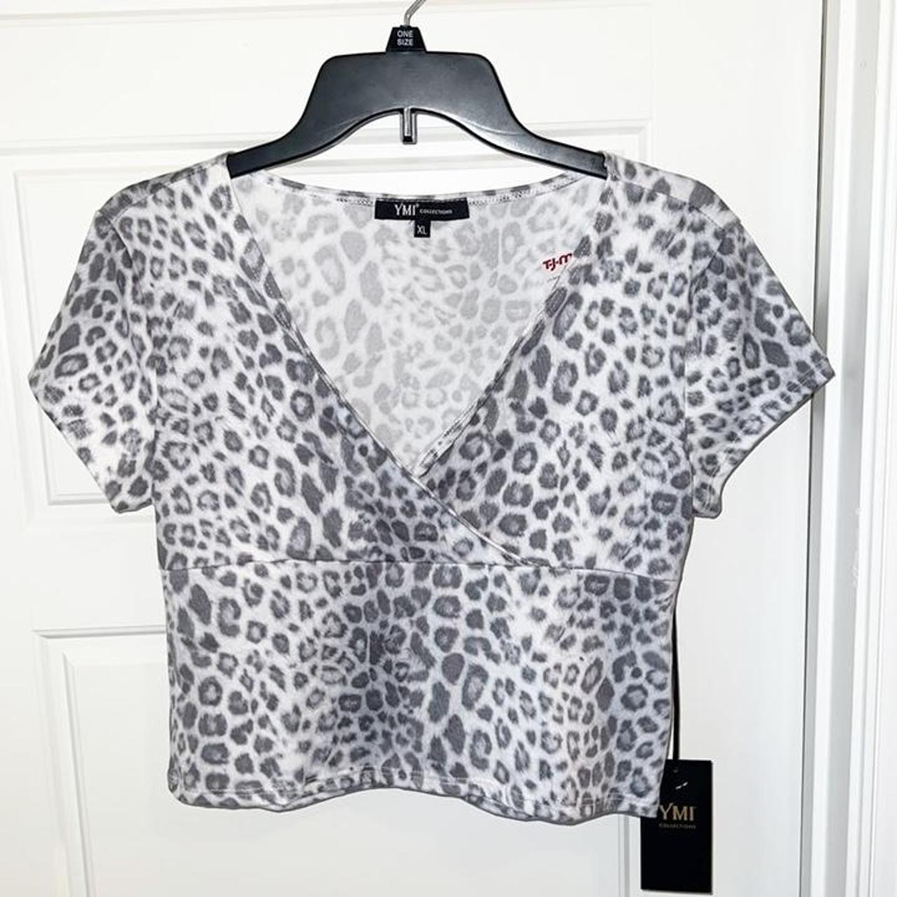 Product Image 1 - YMI Leopard Crop Top Size
