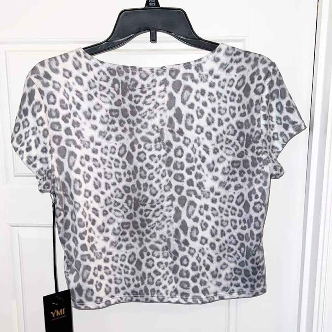 Product Image 3 - YMI Leopard Crop Top Size
