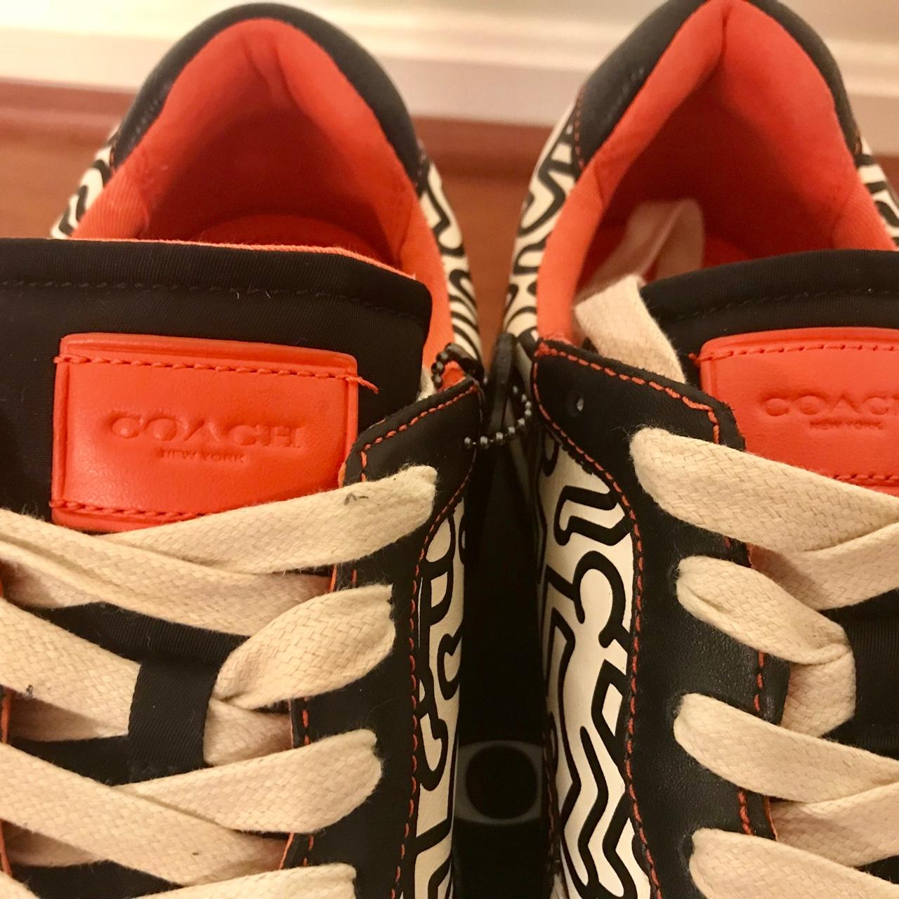 Coach keith hot sale haring sneakers