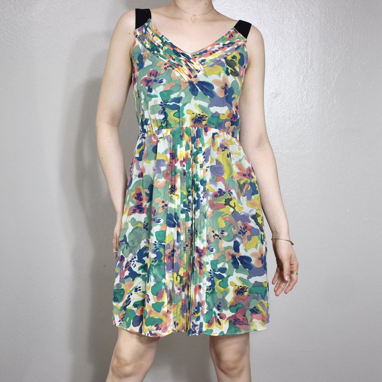 Broadway and outlet broome silk dress