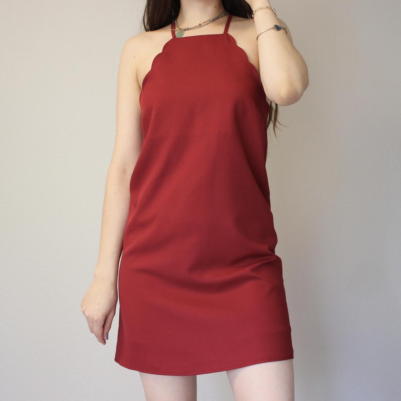 Product Image 1 - Mini a-line shift dress 🌹
Halter