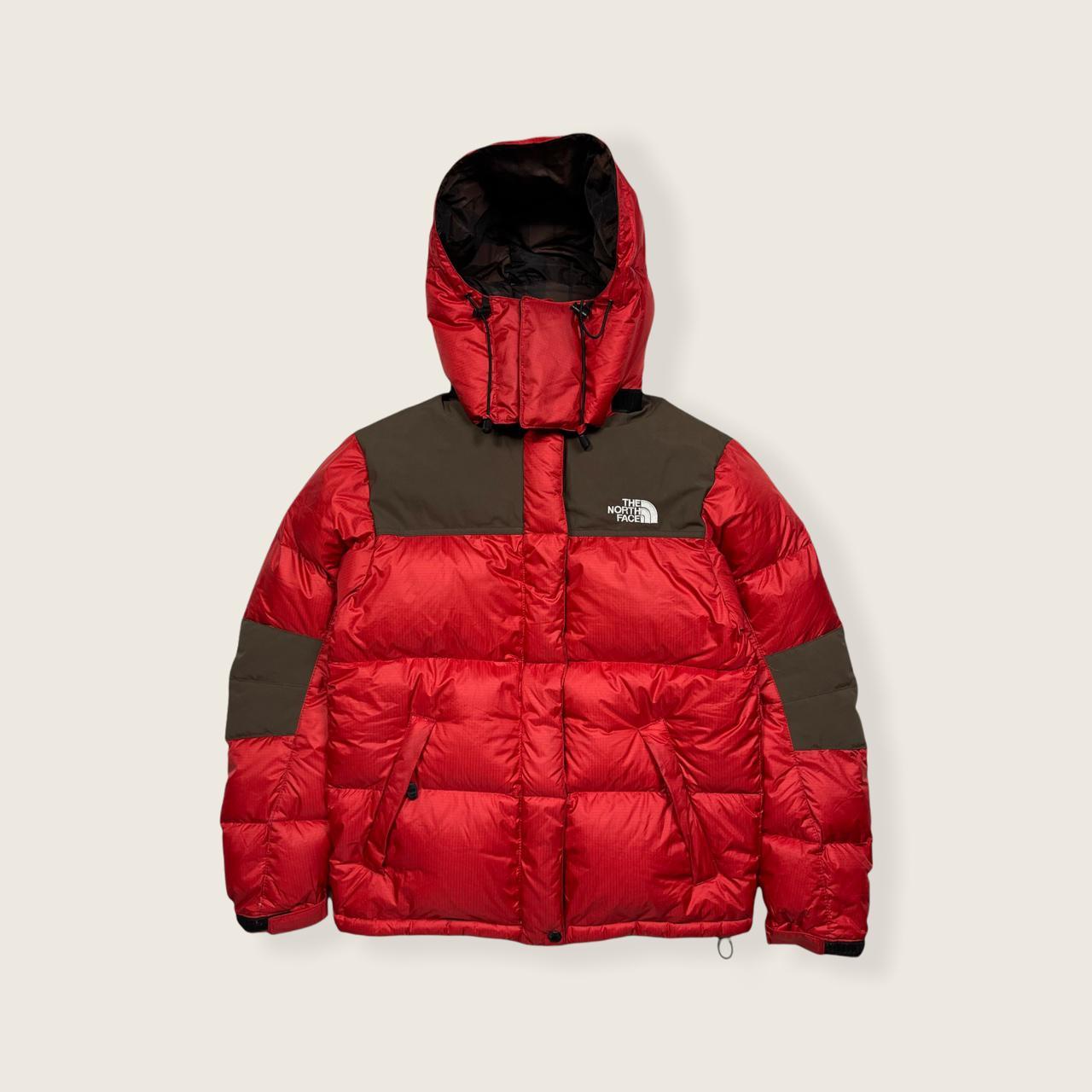 The North Face Women's Red and Brown Jacket | Depop