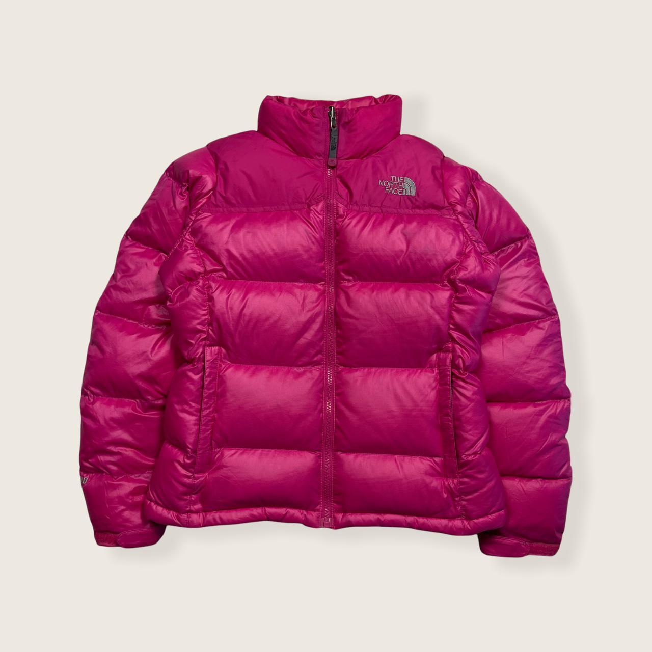 Pink The North Face Nuptse Puffer Jacket 700 Fill - Depop