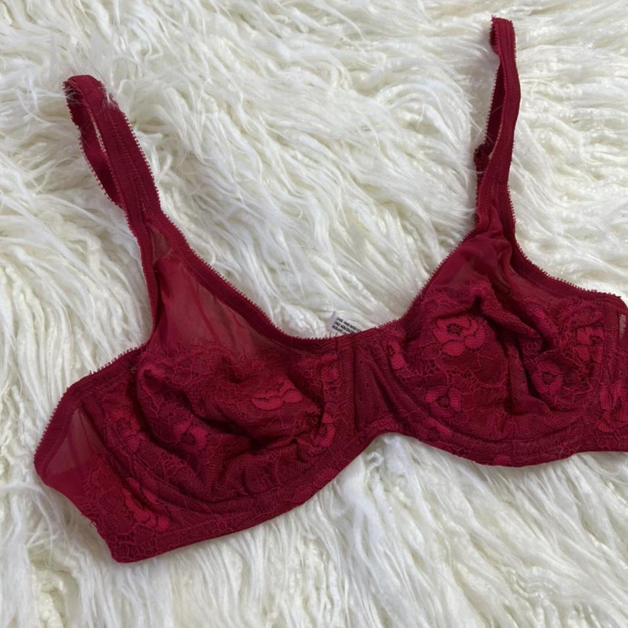 Gilligan Omalley Mesh And Lace Bra 34b Shipping Is Depop 