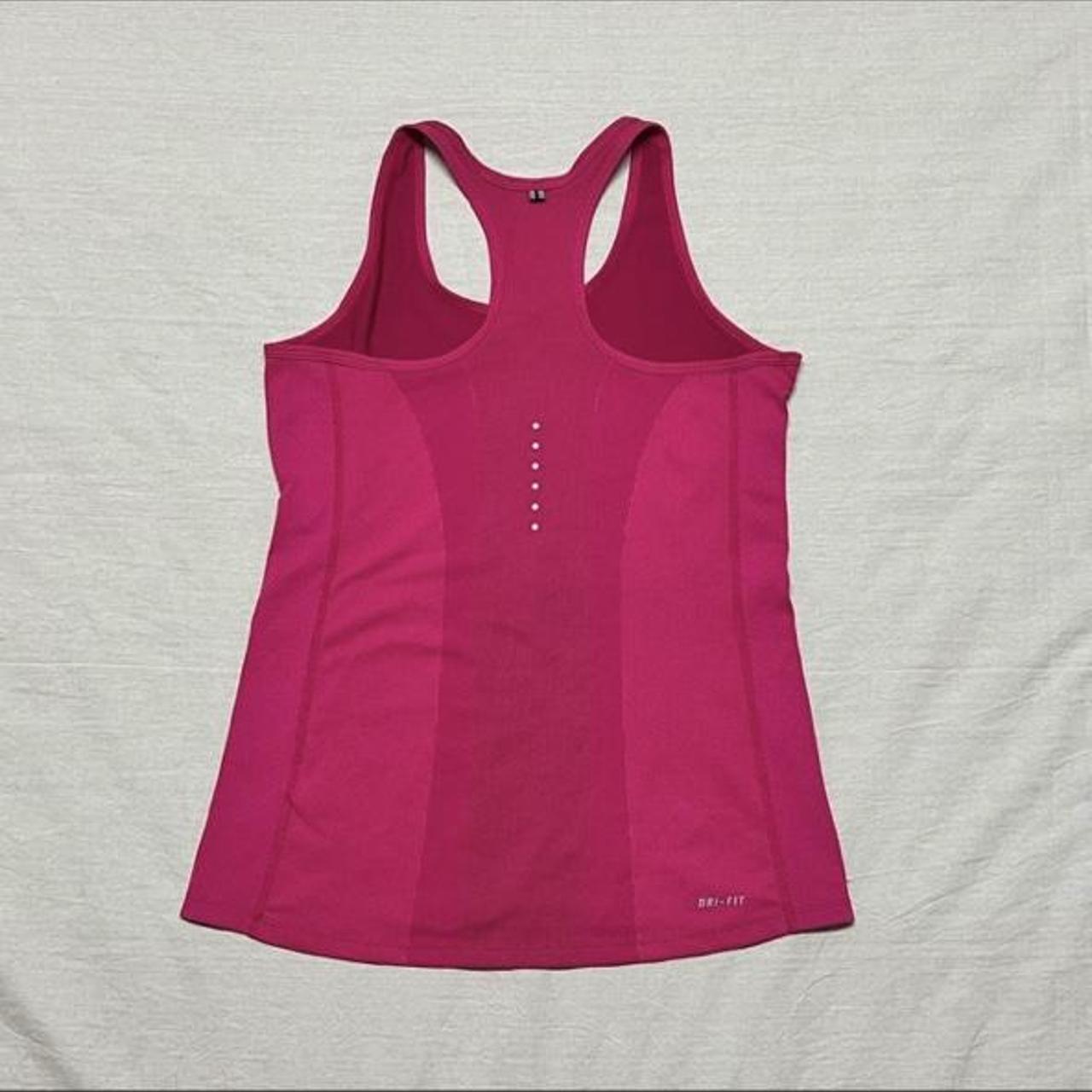 Nike dri fit work out tank Racer back... Depop