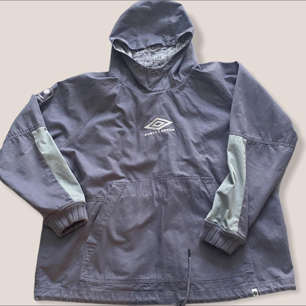 Pretty Green x Umbro Hoodie Size: XXL In perfect | Depop