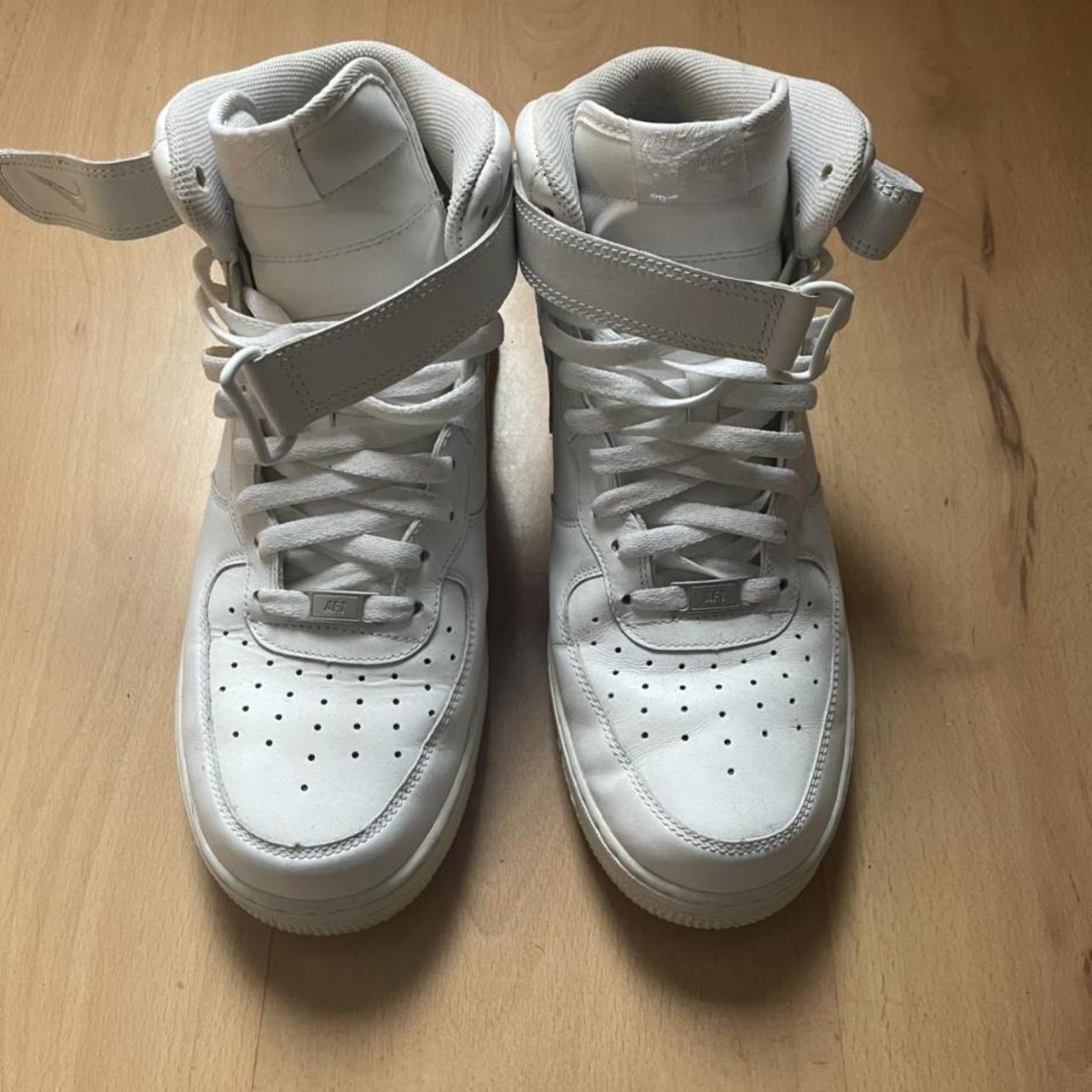 nike air force one high white