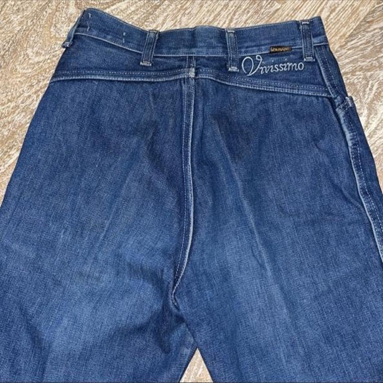 Vintage blue jeans high waisted Maverick Vississimo... - Depop