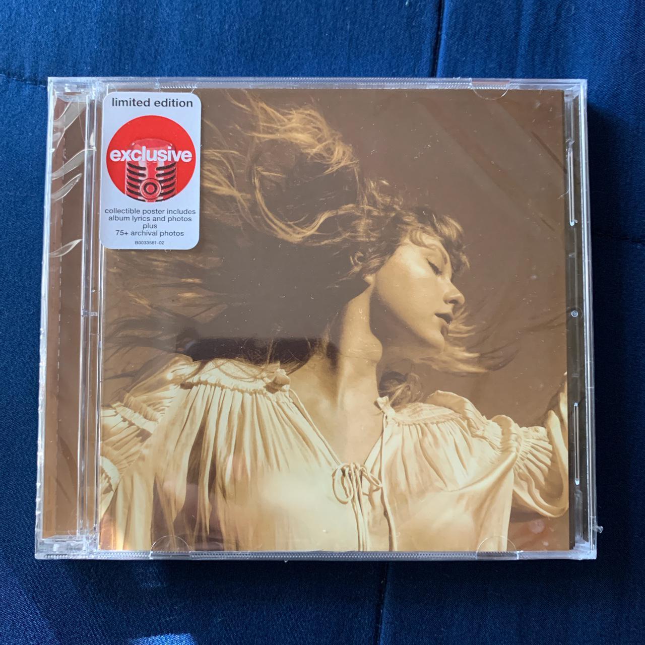Taylor Swift - Fearless (taylor's Version) (target Exclusive, Cd) : Target