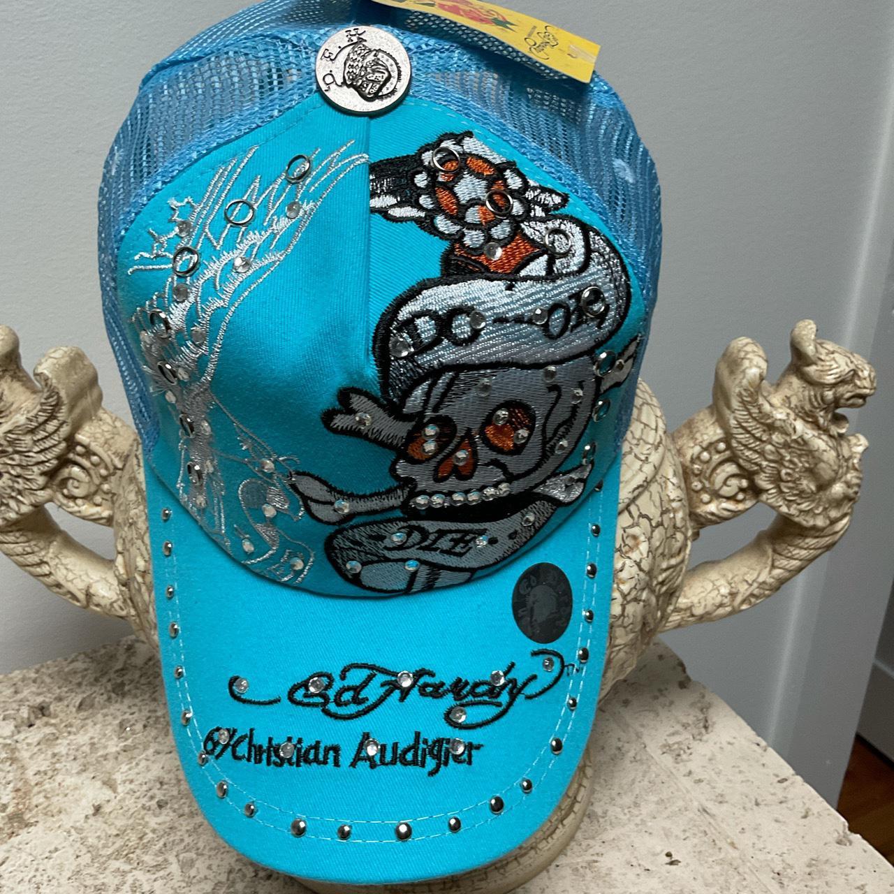 Ed Hardy Women's Hat - Blue