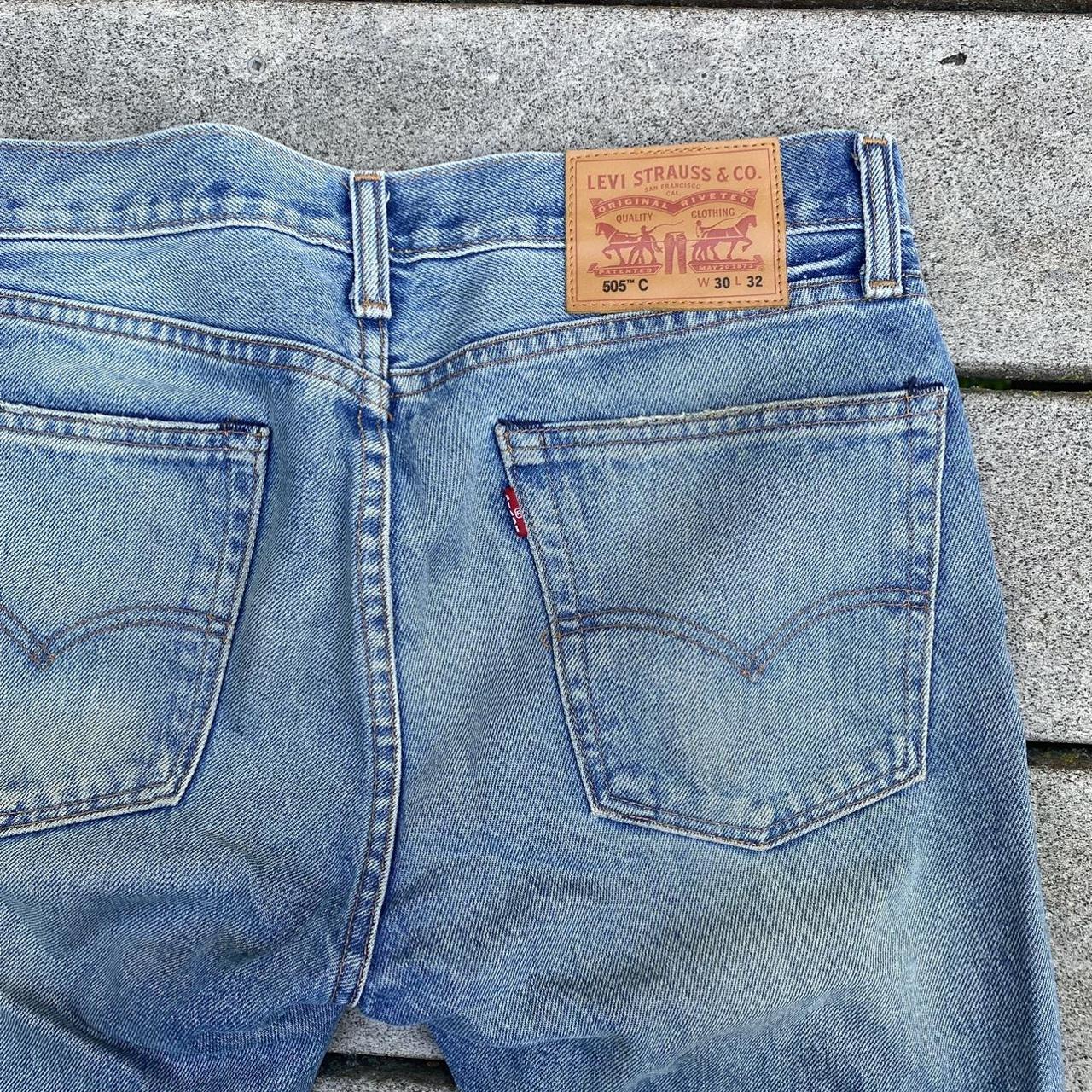 Levi's 505c outlet mens