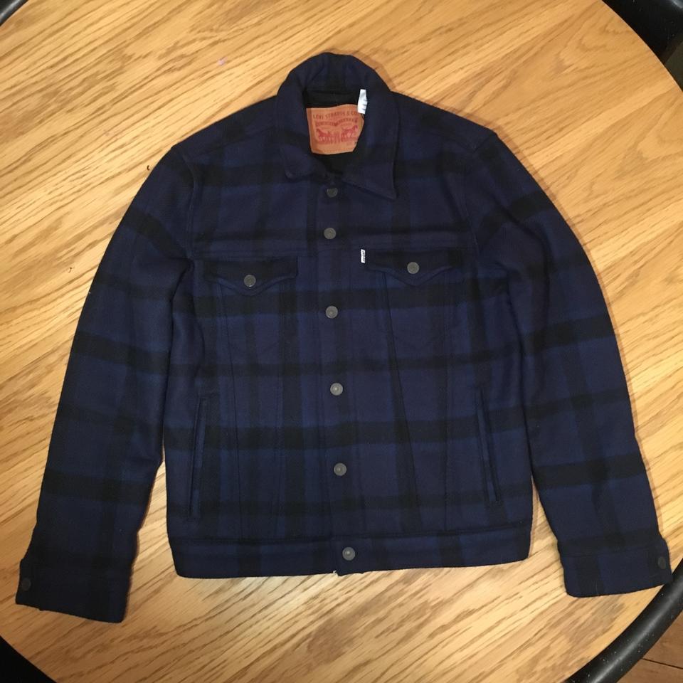 Levi's wool sale trucker jacket