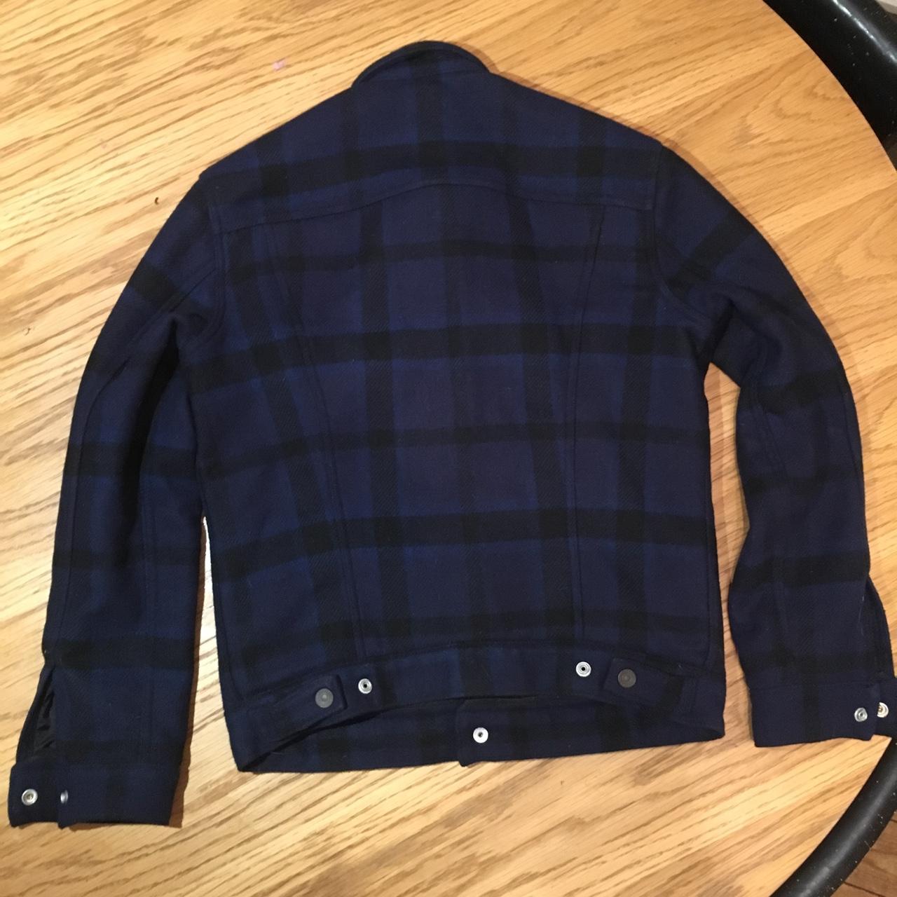 Levi's wool hotsell trucker jacket