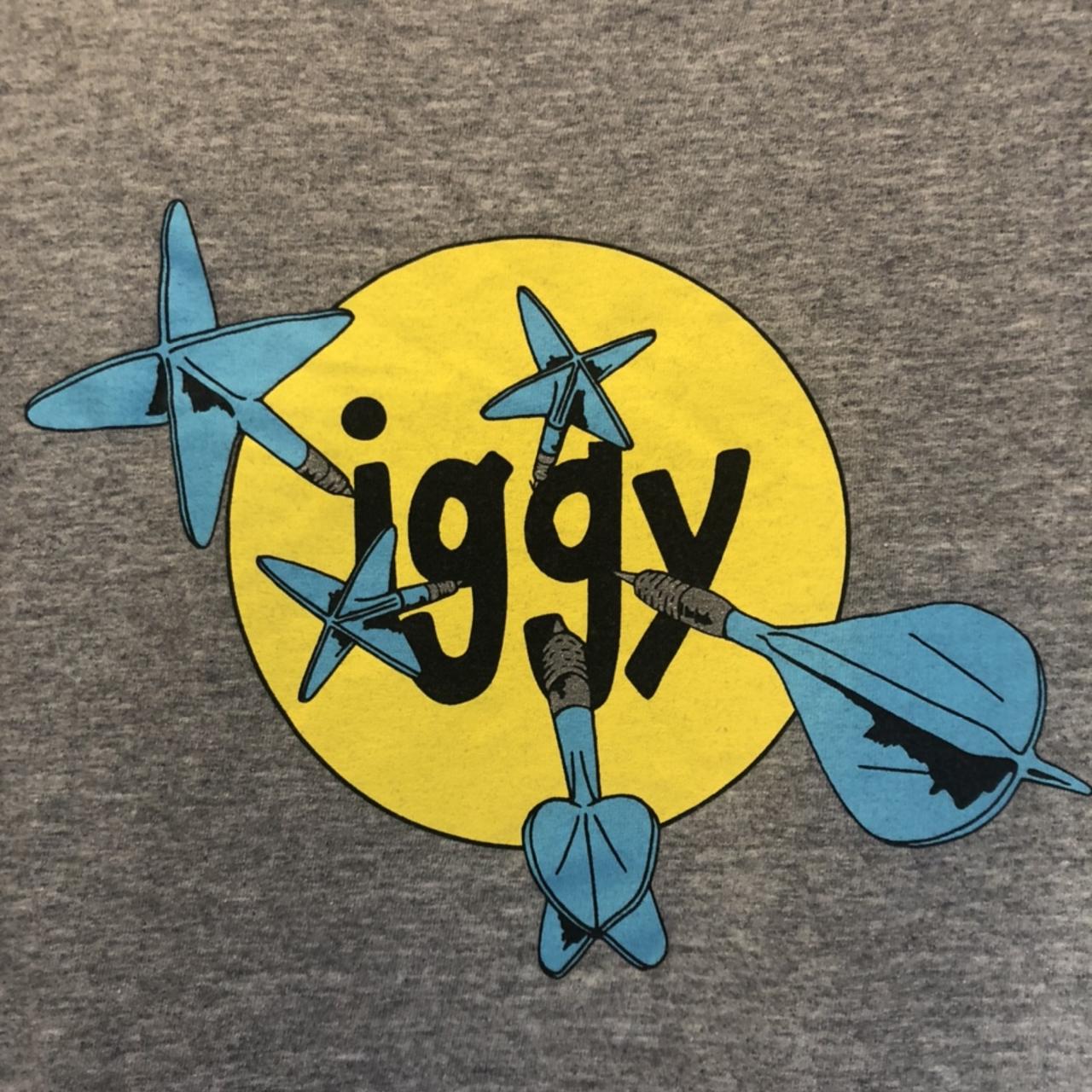 iggy nyc オファー t シャツ