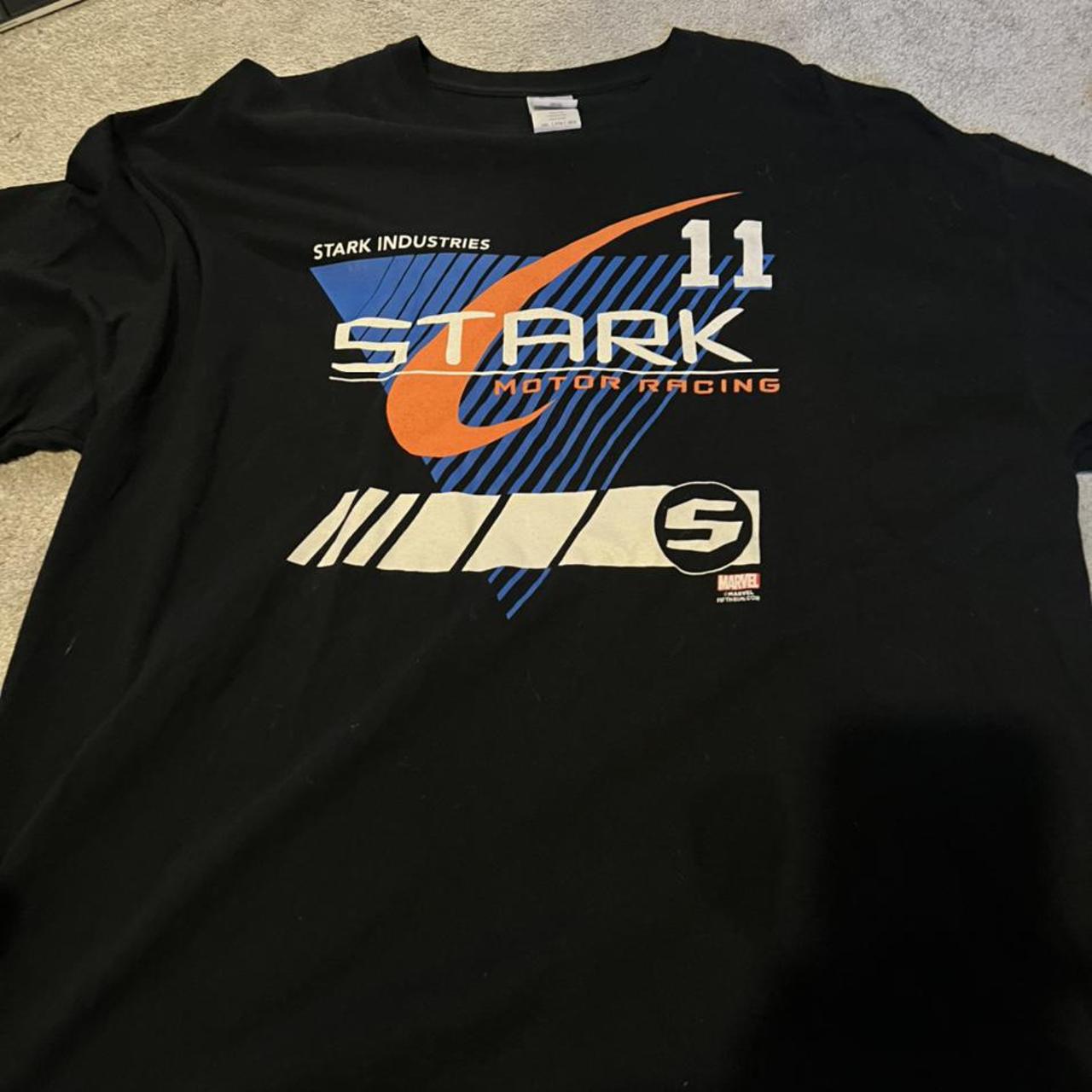 stark motor racing shirt