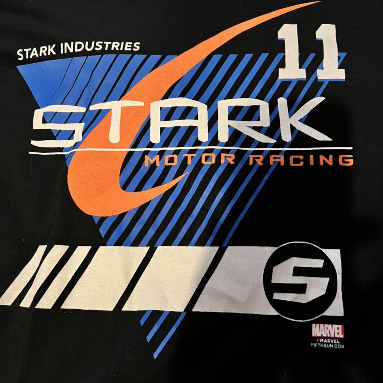 stark motor racing shirt