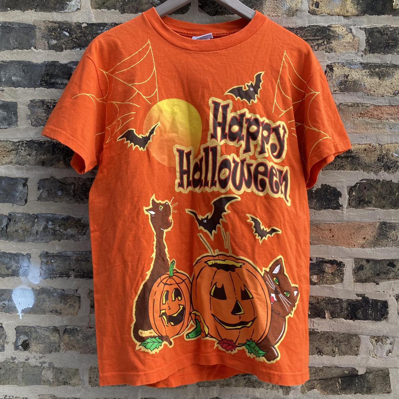 Jack O'Lantern t-shirt by Happy Halloween - Depop